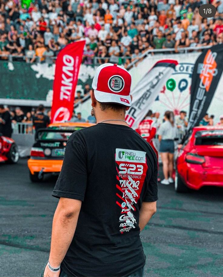 Retrato de Rodger Melo, Empresário, aluno do curso de drift da S23